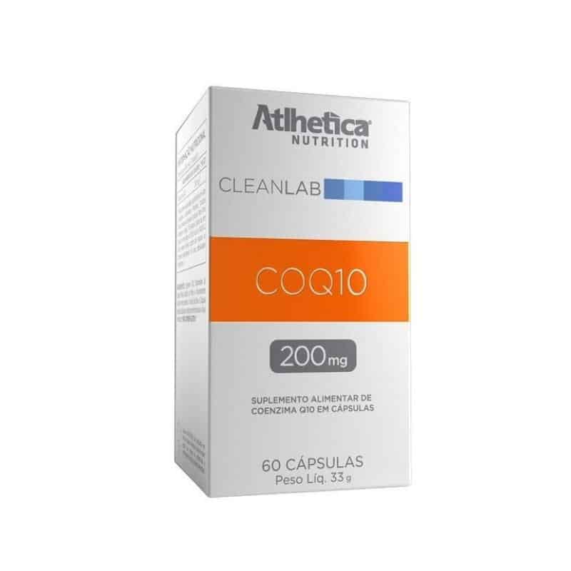 CoQ10 200mg | 60 Cápsulas | Atlhetica Nutrition