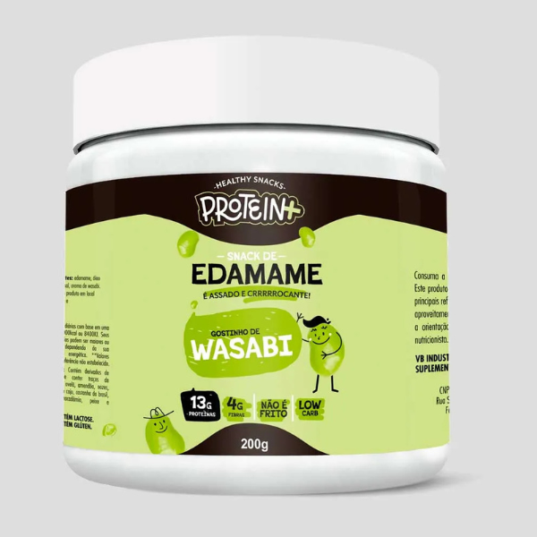 EDAMAME SNACKS WASABI (200G) PROTEIN PLUS