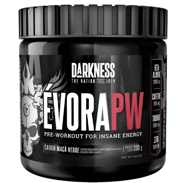 EVORA PW MAÇÂ VERDE (300G) DARKNESS