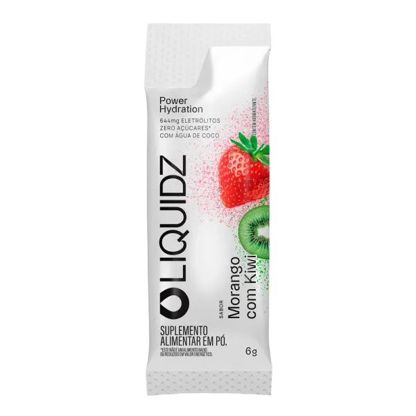 LIQUIDZ MORANGO COM KIWI (6G) LIQUIDZ