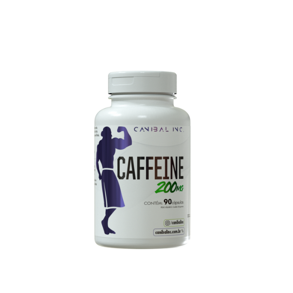 CAFFEINE 200MG (90CAPS) CANIBAL INC