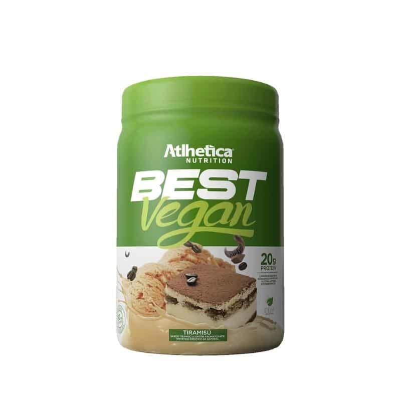 Best Vegan 500g | Proteina Vegana | Sabor Tiramisu | Atlhetica Nutrition