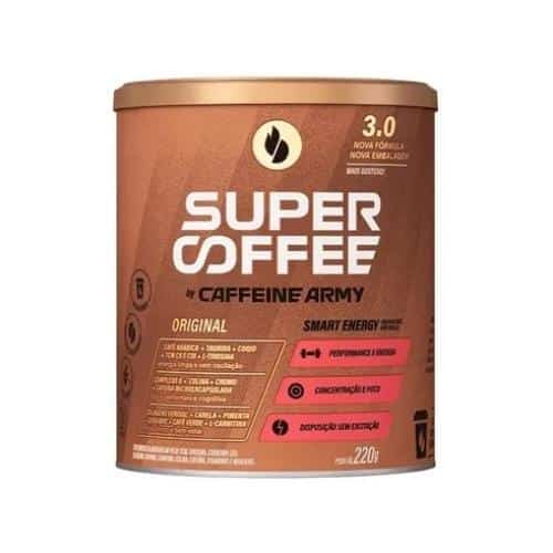 SuperCoffee 3.0 Original 220g | Caffeine Army
