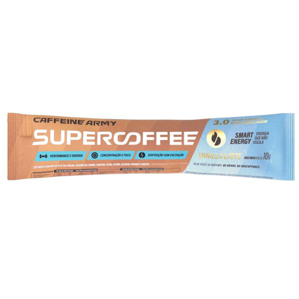 SUPER COFFEE VANILLA LATTE 3.0 (10G) CAFFEINE ARMY