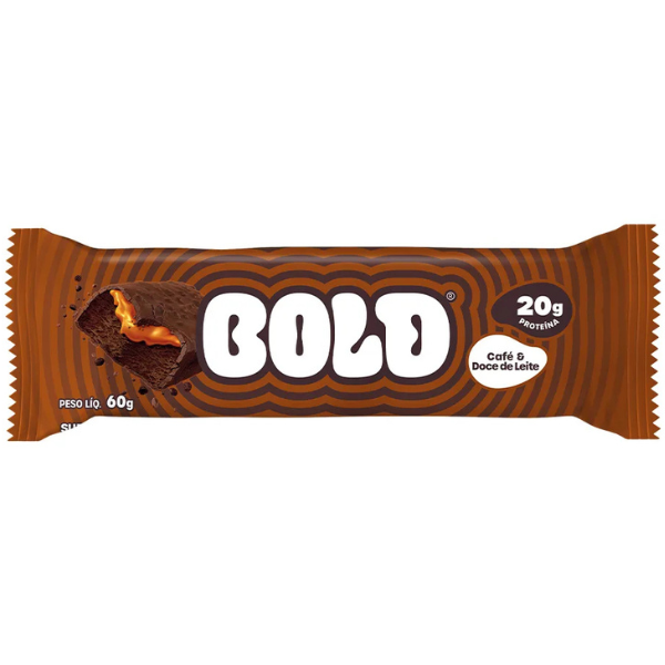 BOLD BAR CAFÉ E DOCE DE LEITE (60g) BOLD SNACKS