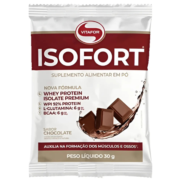 ISOFORT CHOCOLATE (30G) VITAFOR