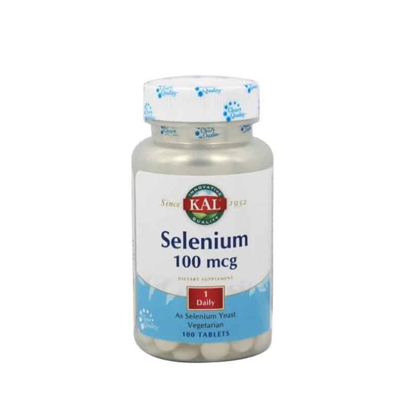 Selenium 50 mcg | 100tablets | Kal