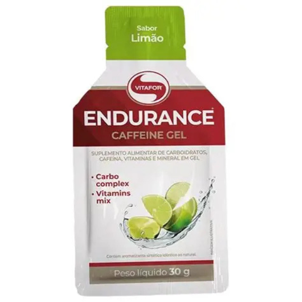ENDURANCE CAFFEINE GEL LIMÃO (30G) VITAFOR