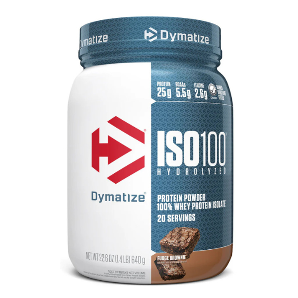 ISO100 BROWNIE (640G) DYMATIZE
