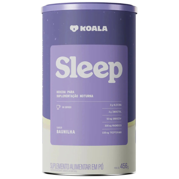 SLEEP BAUNILHA (456g) KOALA