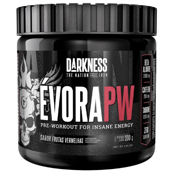 EVORA PW FRUTAS VERMELHAS (300G) DARKNESS