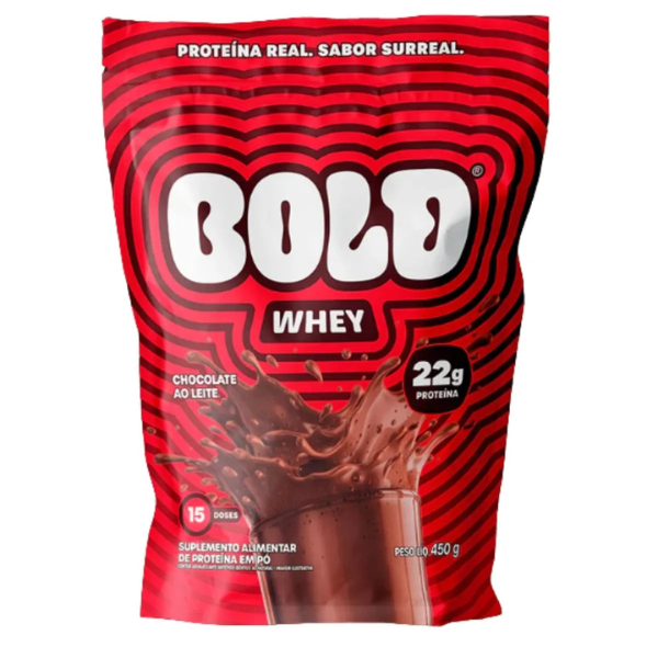 BOLD WHEY CHOCOLATE AO LEITE (450G) BOLD SNACKS
