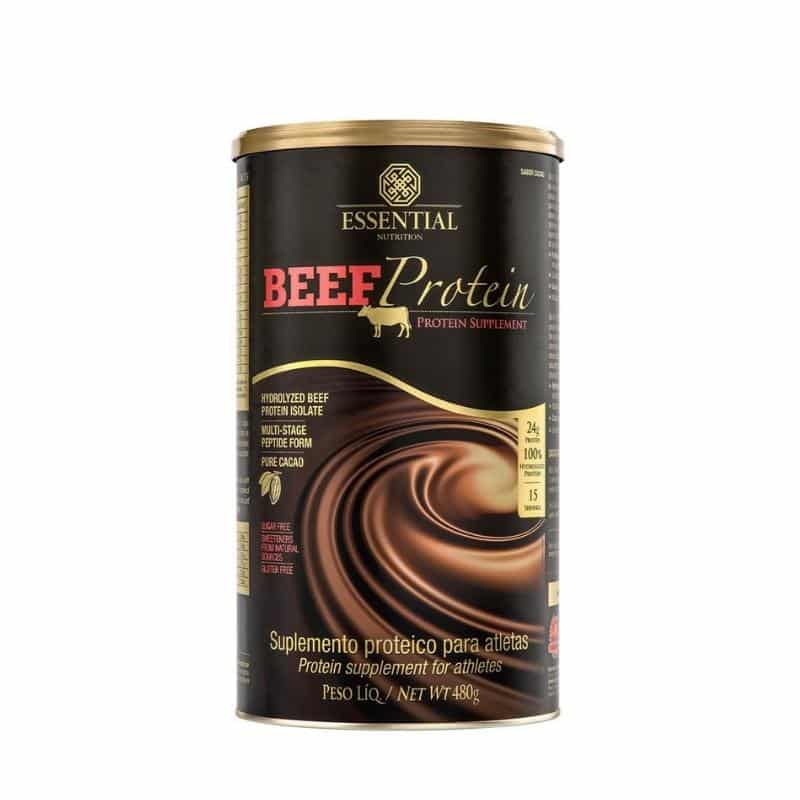 BEEF PROTEIN CHOCOLATE (480G) ESSENTIAL