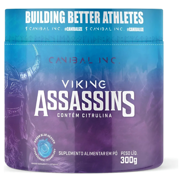 VIKING ASSASSINS BLUE HEAVEN (300G) CANIBAL INC