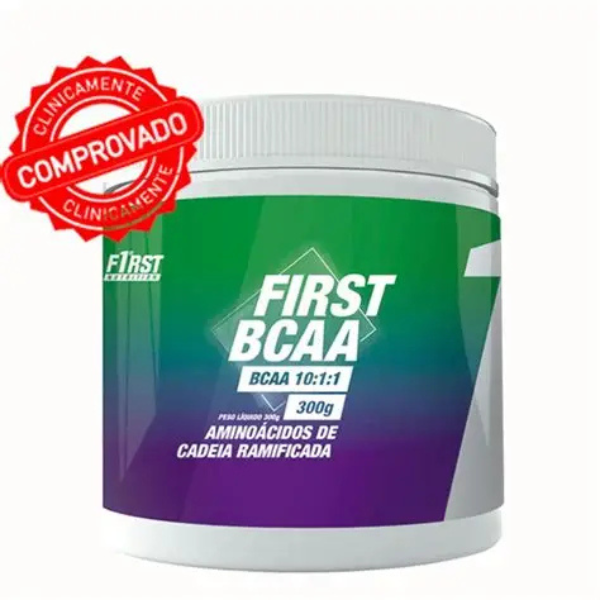 FIRST BCAA 10.1.1 LIMAO (300G) FIRST NUTRITION