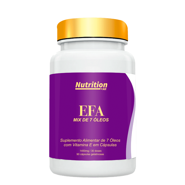 EFA Mix de 7 óleos - Nutrition All (90 Cápsulas gelatinosas)