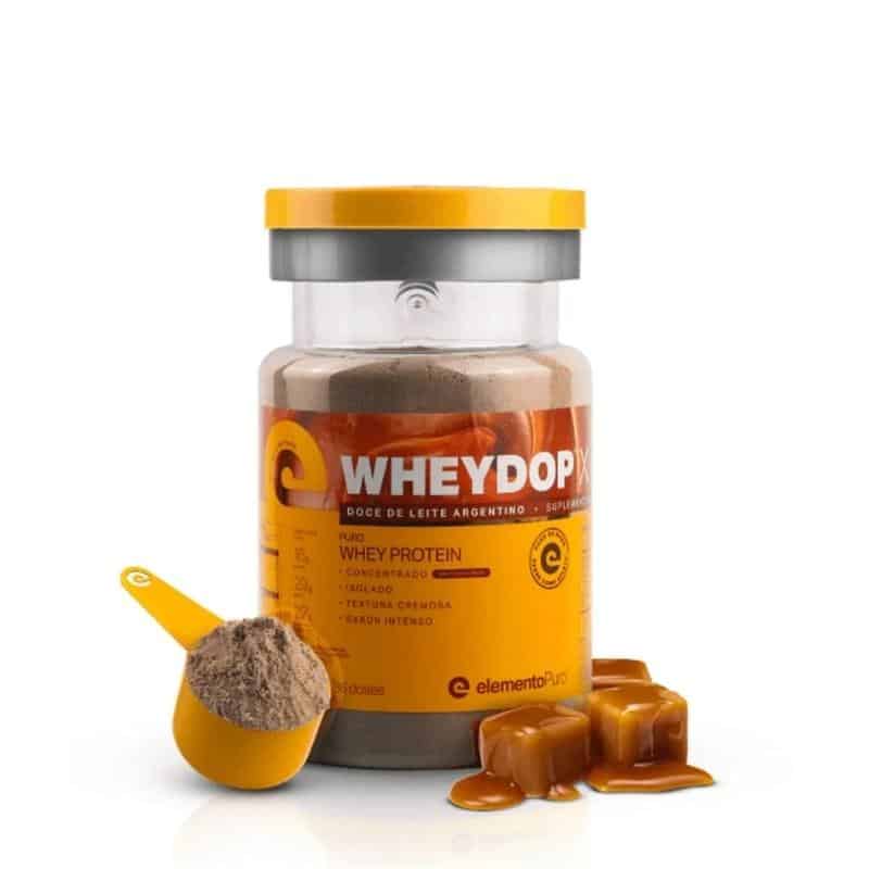 Wheydop X 900g | Sabor Doce de Leite | Elemento Puro