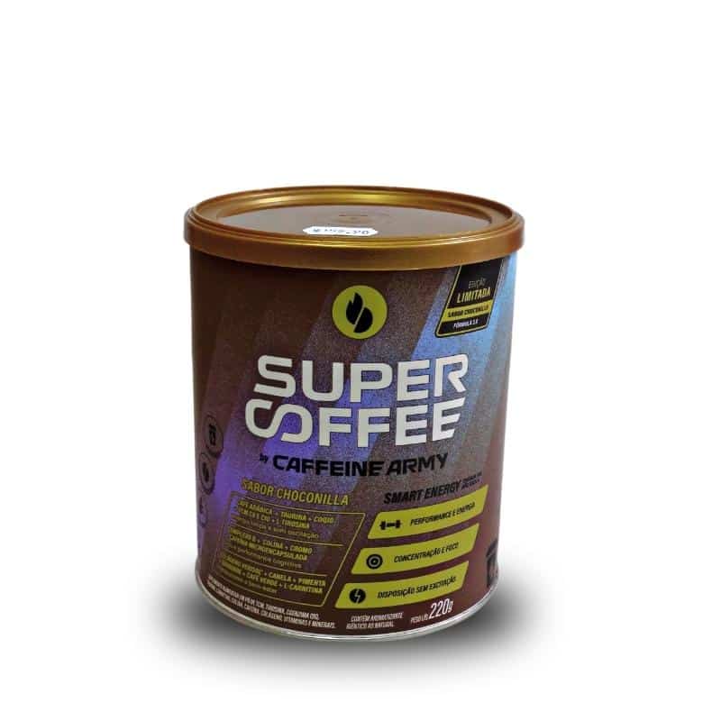 SuperCoffee 3.0 Choconilla 220g | Caffeine Army