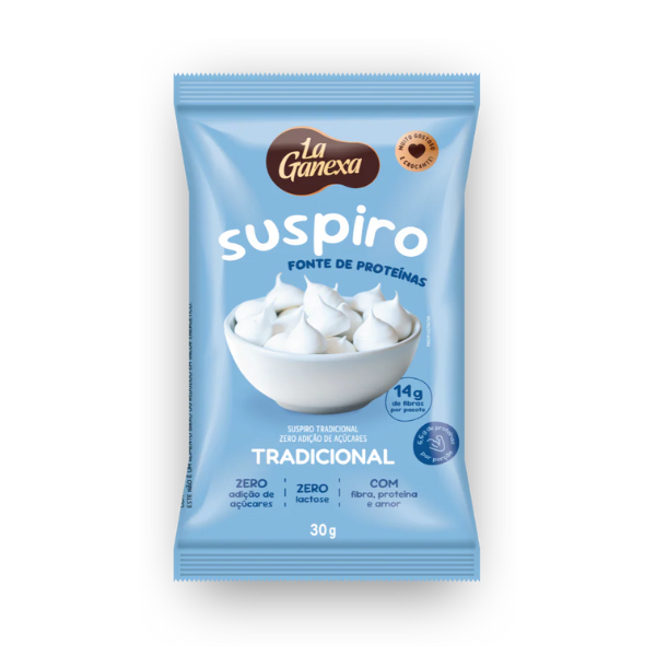 SUSPIRO TRADICIONAL (30G) LA GANEXA