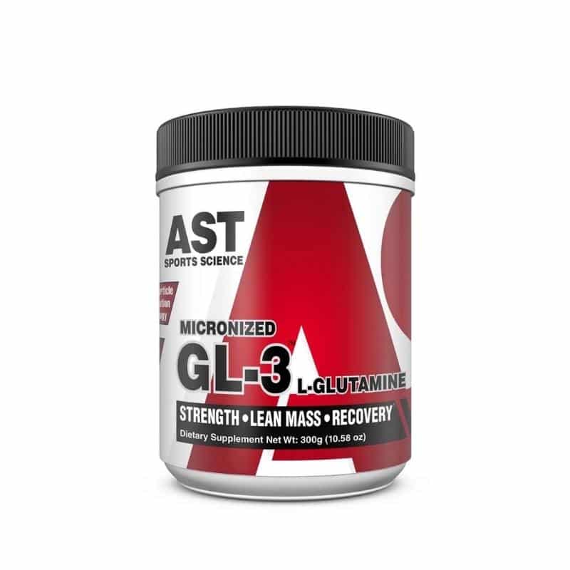 GL-3 L-GLUTAMINE (300G) AST SPORTS SCIENCE