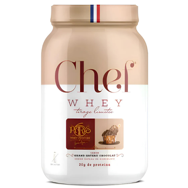 CHEF WHEY GRAND GATEAU CHOCOLATE (800G) PARIS 6
