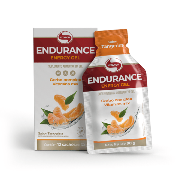 ENDURANCE ENERGY GEL TANGERINA (30G) VITAFOR
