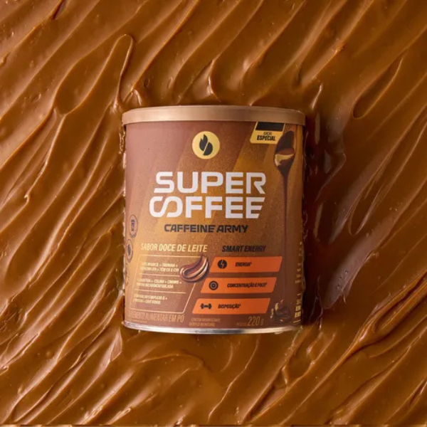 SUPER COFFEE DOCE DE LEITE (220G) CAFFEINE ARMY