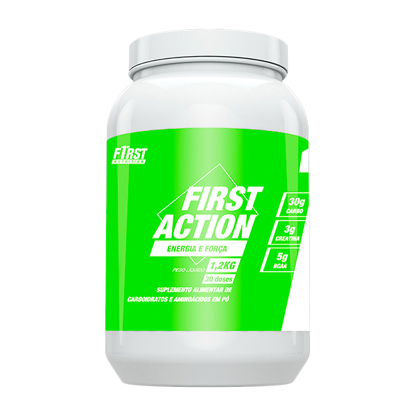First Action Sabor Laranja – First Nutrition (1.2Kg)