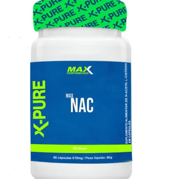 MAX NAC (90 CAPS) MAX PERFORMANCE