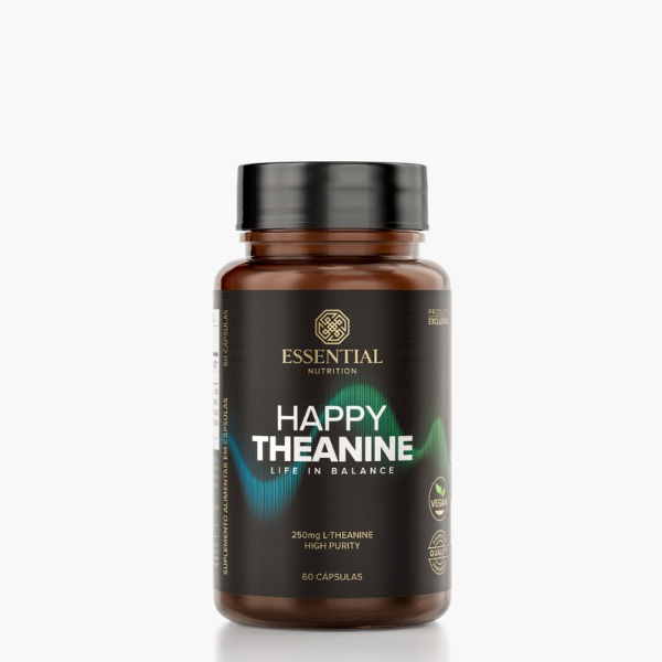 HAPPY THEANINE (60CAPS) ESSENTIAL