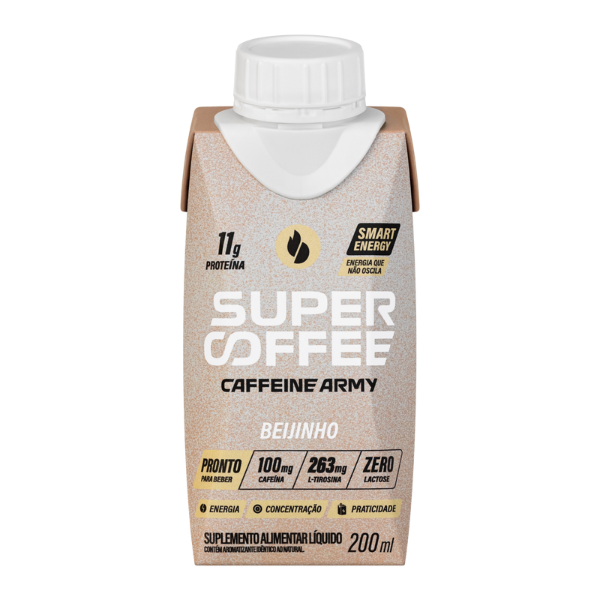 SUPER COFFEE RTD BEIJINHO (200ML) CAFFEINE ARMY