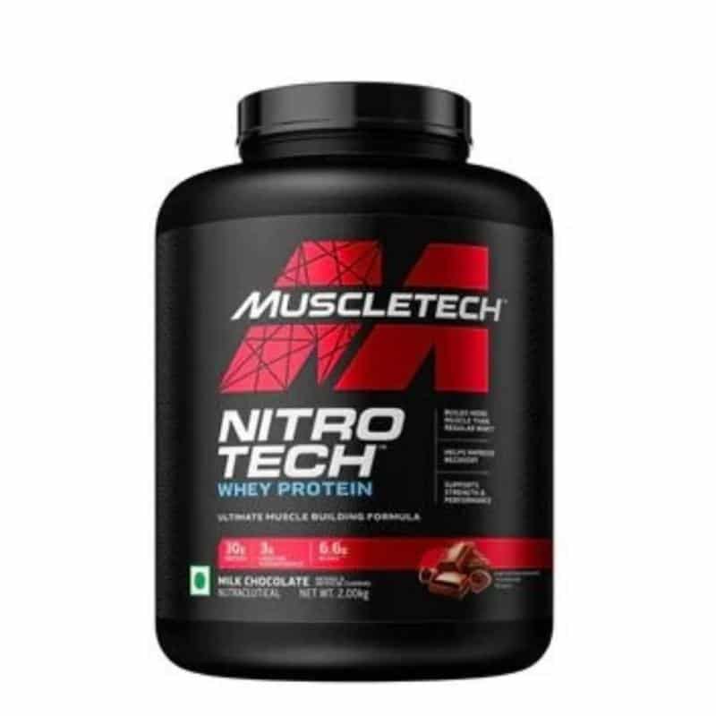 Nitro Tech Whey Protein 2300g | Sabor Chocolate | Muscletech