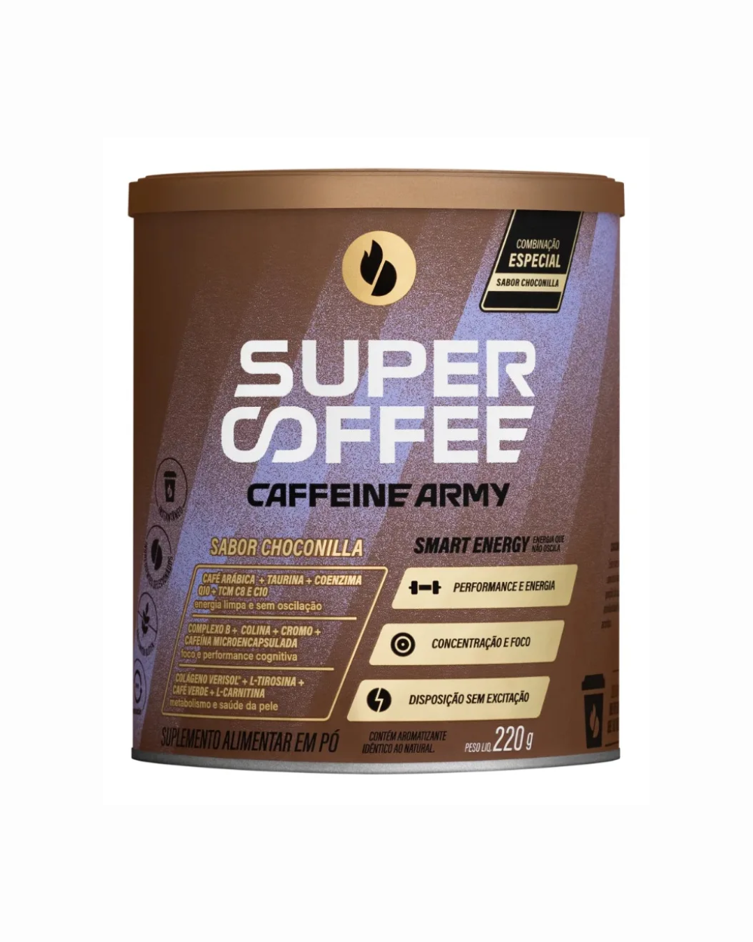 Supercoffee Choconilla - Classic Size (220g) - Caffeine Army