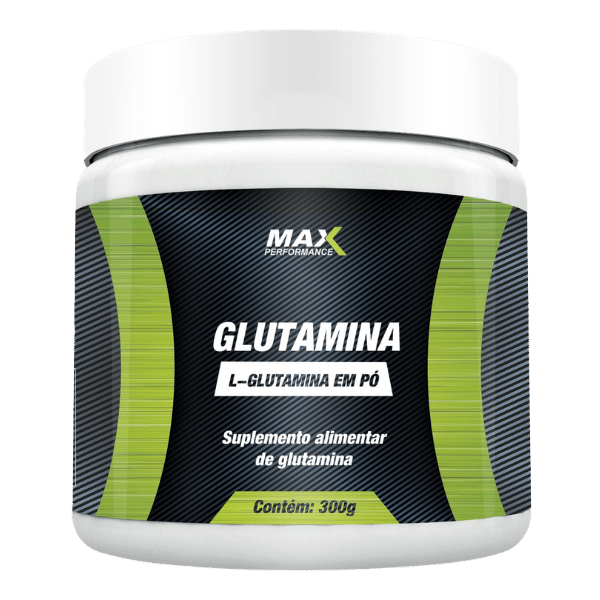 Glutamina 300g | Max Performance