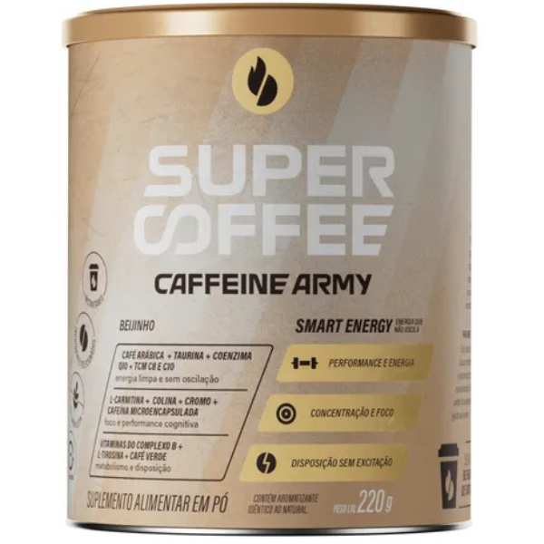SUPER COFFEE BEIJINHO (220g) CAFFEINE ARMY