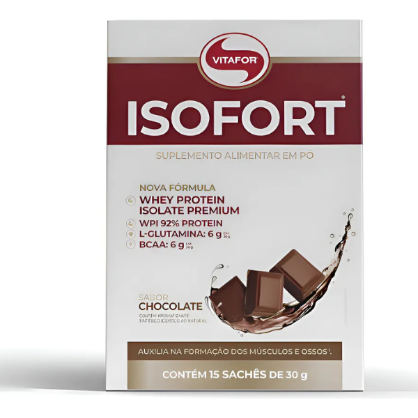 NATURAL ISO WHEY CHOCOLATE (30G) NUTRITIONALL