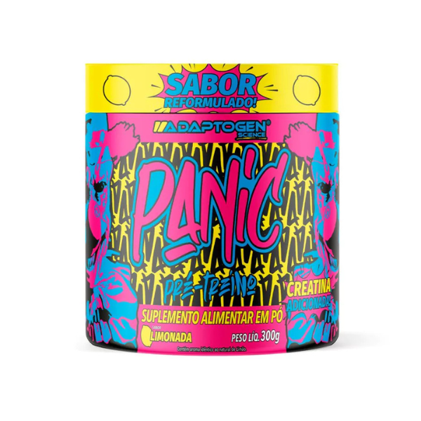 PANIC PRE WORKOUT LIMONADA (300G) ADAPTOGEN