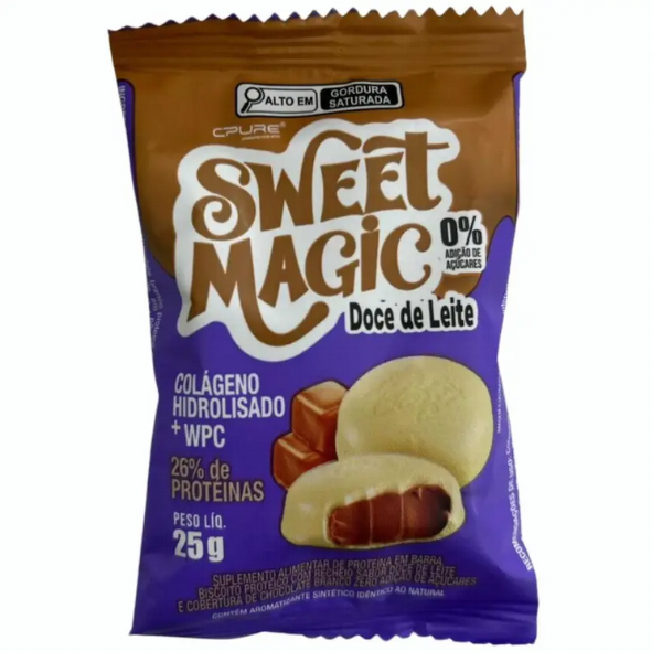 SWEET MAGIC DOCE DE LEITE (25G) CANIBAL