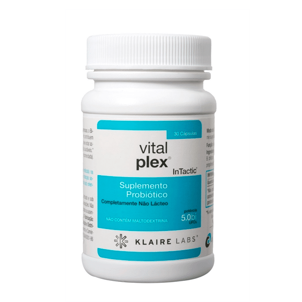 Vital Plex - Klaire Labs (30 Cápsulas)