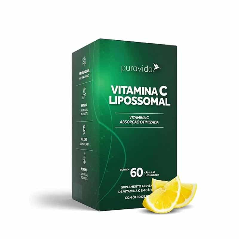 Vitamina C Lipossomal | 60 Cápsulas | Pura Vida
