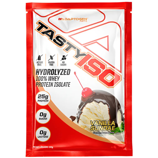 TASTY ISO VANILLA SUNDAE (30G) ADAPTOGEN