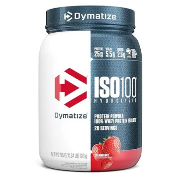 ISO100 MORANGO (640G) DYMATIZE