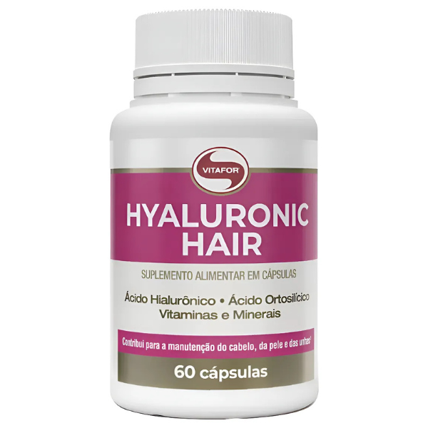 HYALURONIC HAIR (60CAPS) VITAFOR
