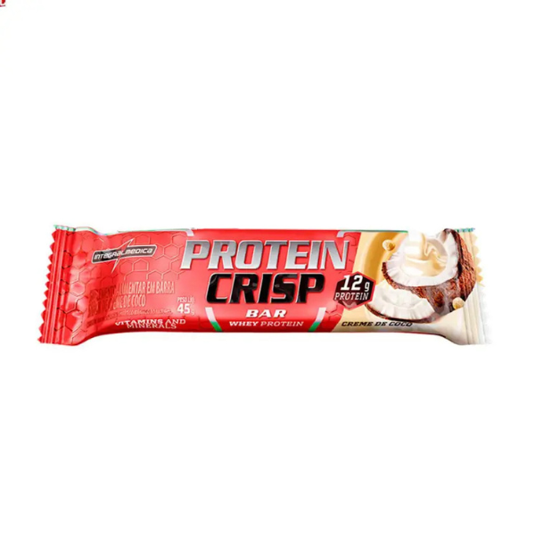 PROTEIN CRISP BAR CREME DE COCO (45G) INTEGRAL MEDICA
