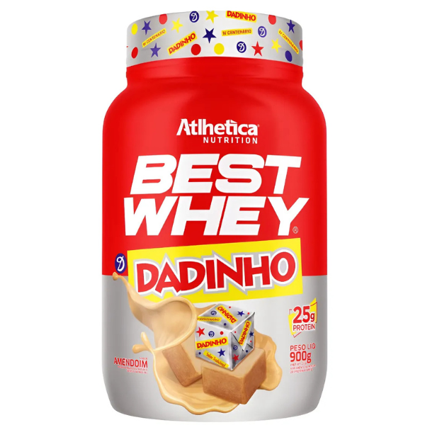 BEST WHEY DADINHO (900G) ATLHETICA