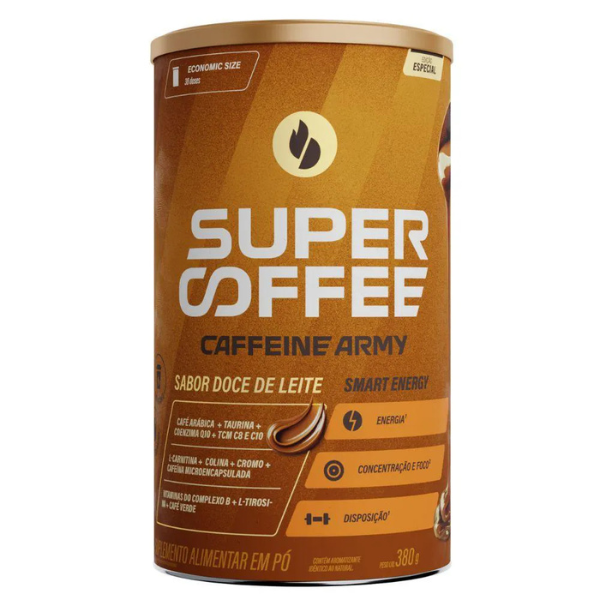 SUPER COFFEE DOCE DE LEITE (380G) CAFFEINE ARMY