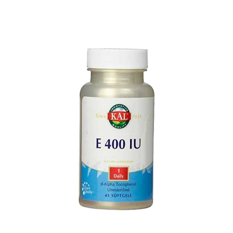 Vitamina E 400 IU | 45 Softgels | Kal