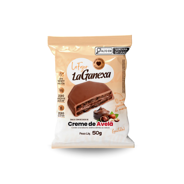 LA FAJOR CREME DE AVELÃ (50G) LA GANEXA