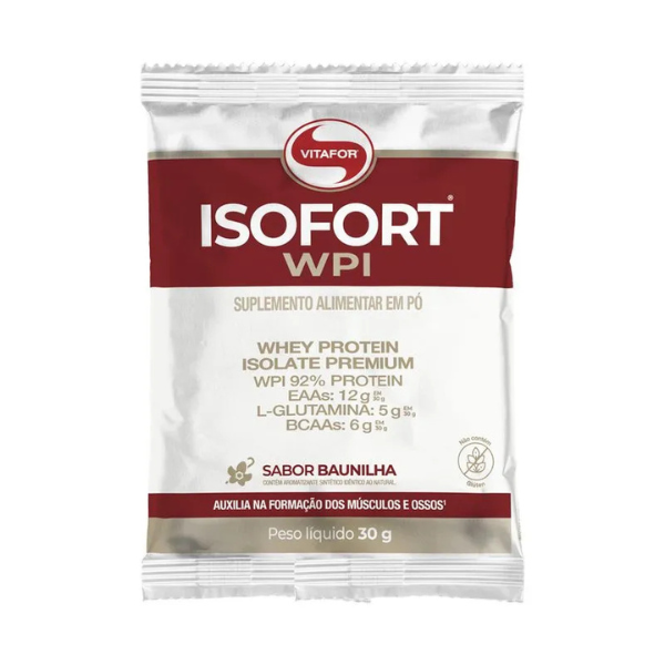 ISOFORT BAUNILHA (30G) VITAFOR