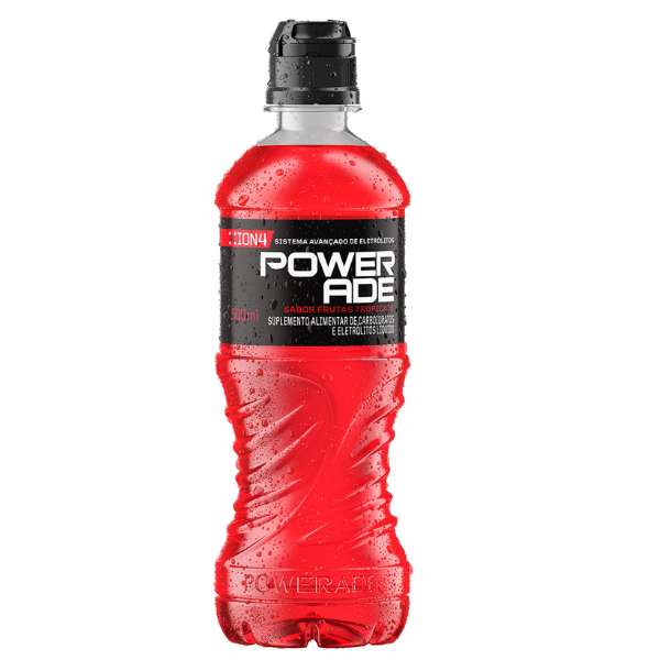 POWER ADE FRUTAS TROPICAIS (500ML)